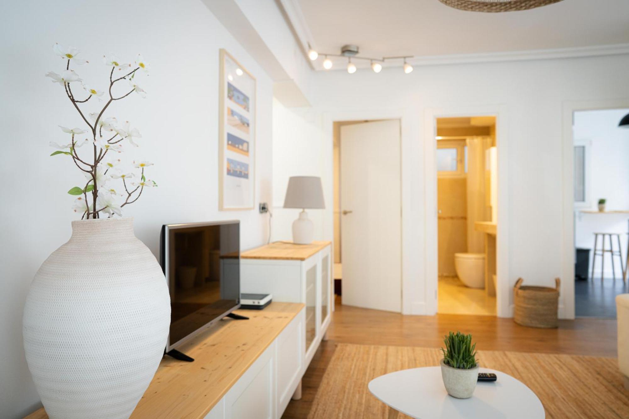 Ondarreta Beach Apartment Añorga-Lugariz 외부 사진