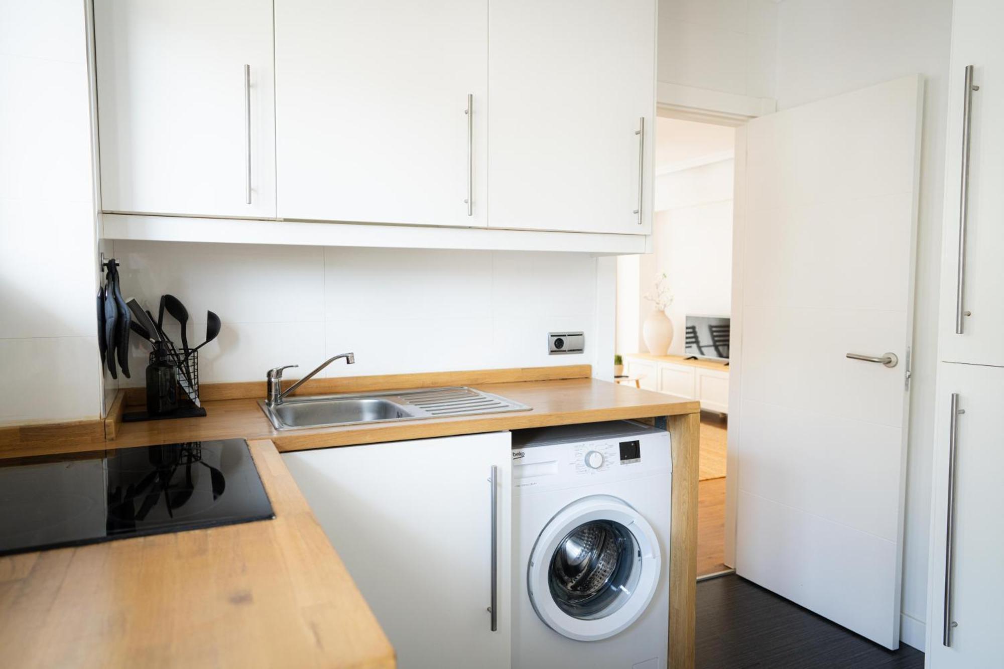 Ondarreta Beach Apartment Añorga-Lugariz 외부 사진