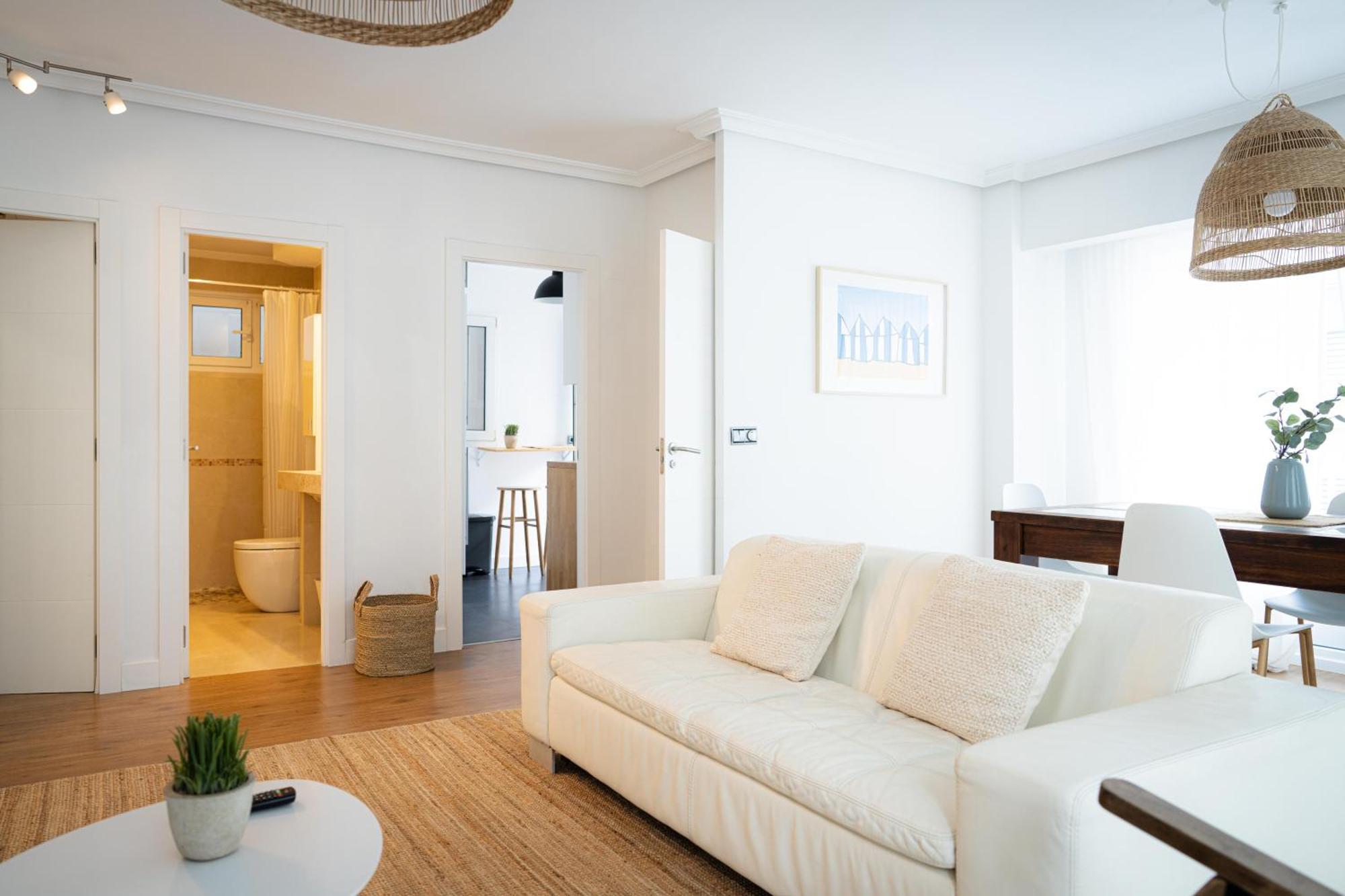 Ondarreta Beach Apartment Añorga-Lugariz 외부 사진