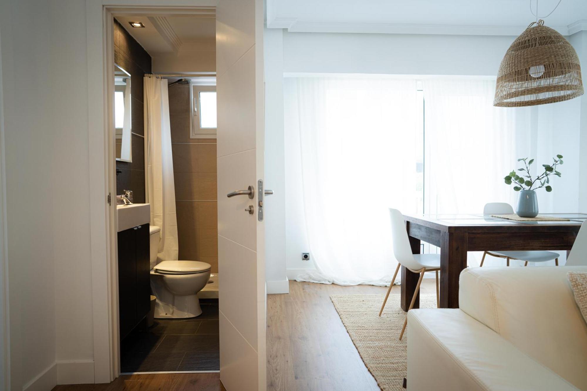 Ondarreta Beach Apartment Añorga-Lugariz 외부 사진