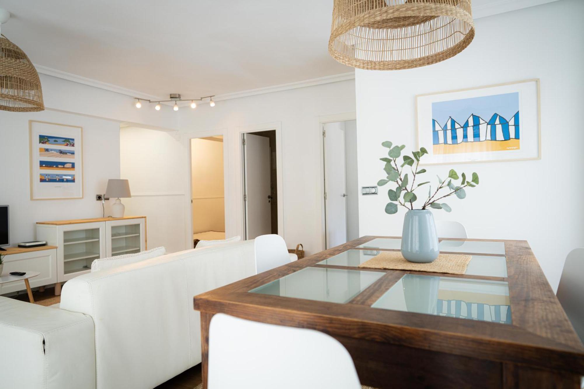 Ondarreta Beach Apartment Añorga-Lugariz 외부 사진