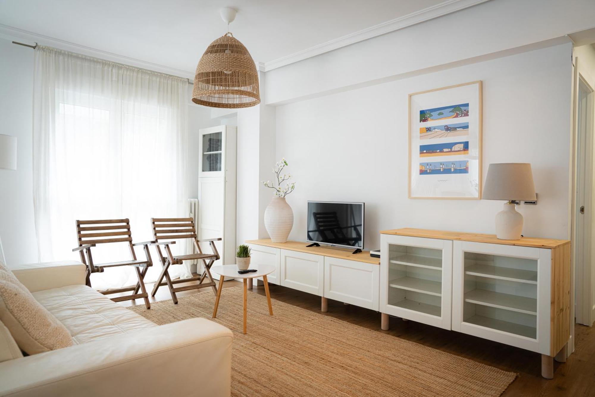 Ondarreta Beach Apartment Añorga-Lugariz 외부 사진